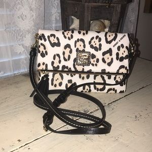 Dooney and Bourke Serengeti Foldover Zip Crossbody